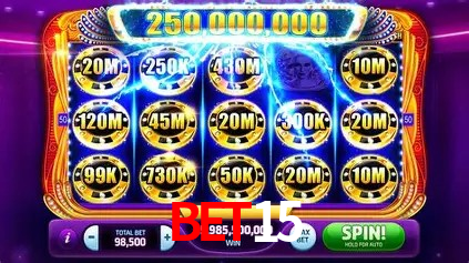 Slots com jackpots e giros grátis na bet15